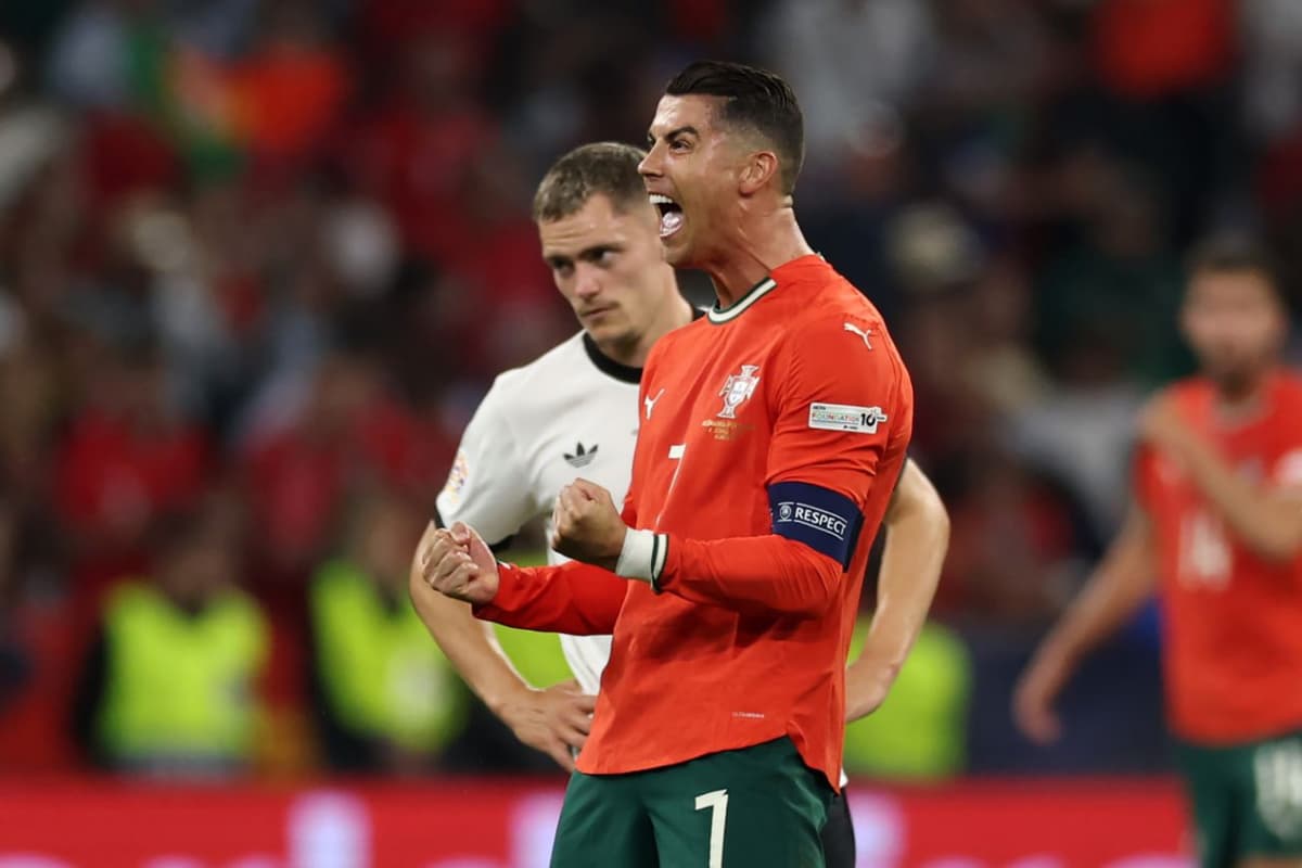 40 yoshli Ronaldu Portugaliyani Millatlar ligasi finaliga olib chiqdi