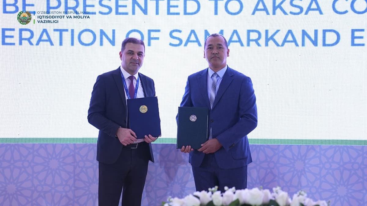 Samarqand viloyati elektr tarmoqlari 30 yilga Aksa Enerji boshqaruviga beriladi