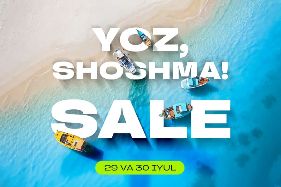“Asialuxe Travel” kompaniyasi “Yoz, shoshma!” aksiyasini e’lon qiladi