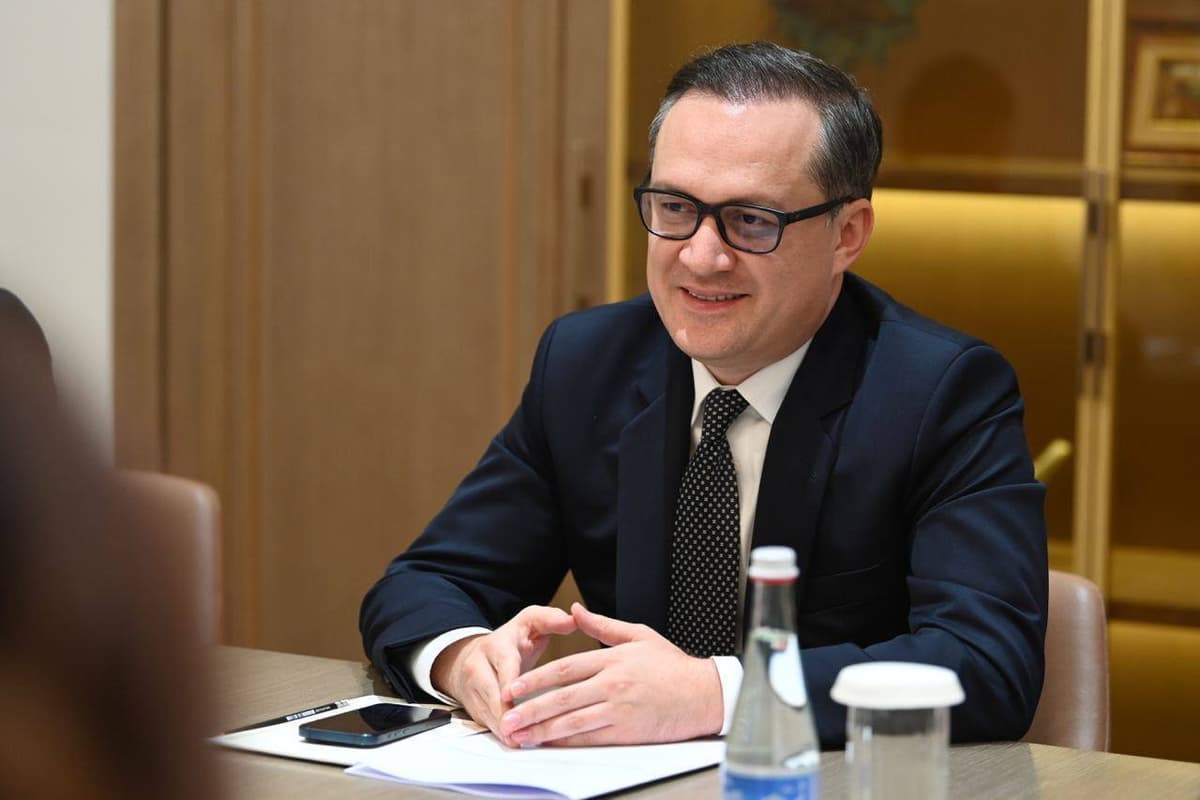 Komil Allamjonov appointed as independent advisor to Head of the Presidential Administration Saida Mirziyoyeva