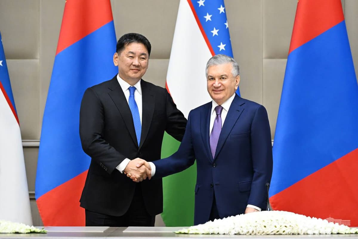 President Shavkat Mirziyoyev to pay state visit to Mongolia