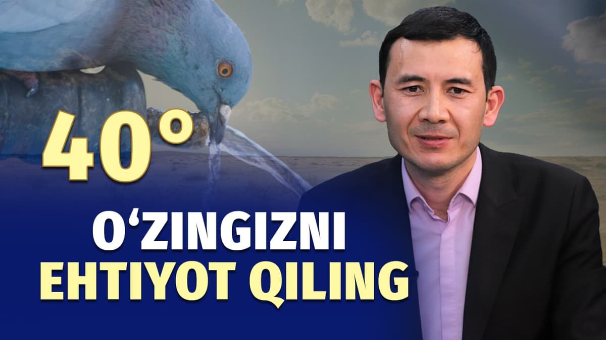 May oyida vodiyda me’yorga yaqin harorat kutiladi, mamlakatning katta qismida oy xuddi iyun kabi o‘tadi