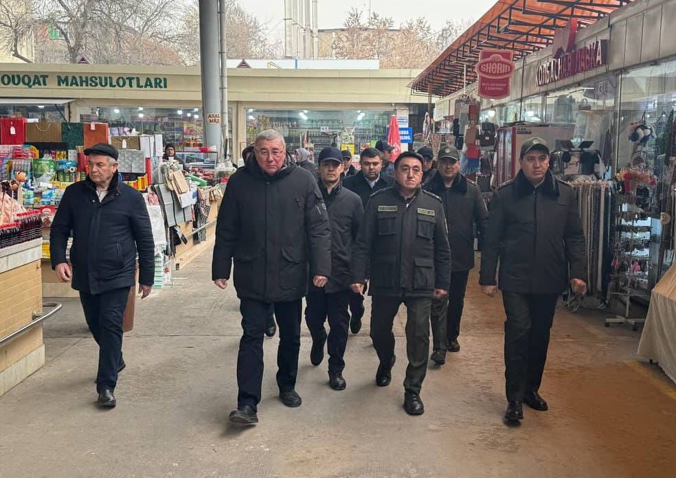 Toshkentda «Navro‘z» dehqon bozori to‘liq rekonstruksiya qilinadi