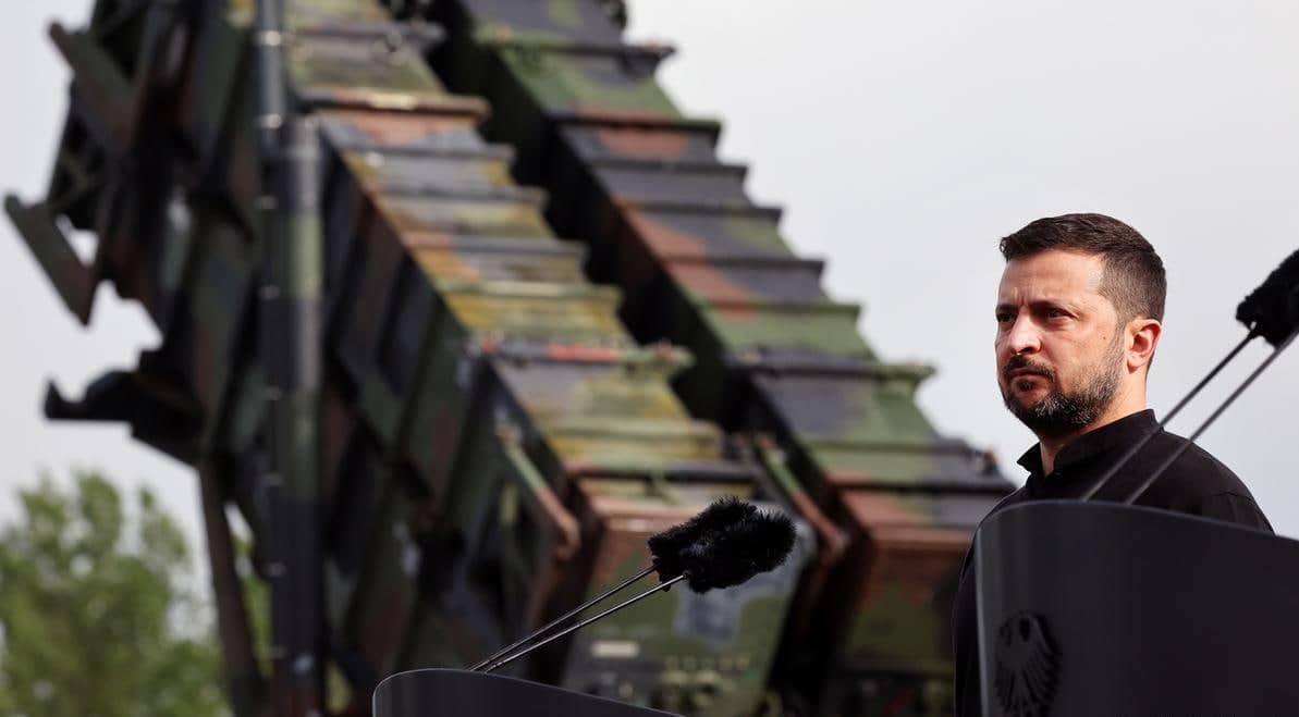 Germaniya tomonidan to‘langan ikki Patriot ZRK Ukrainaga yetkazildi