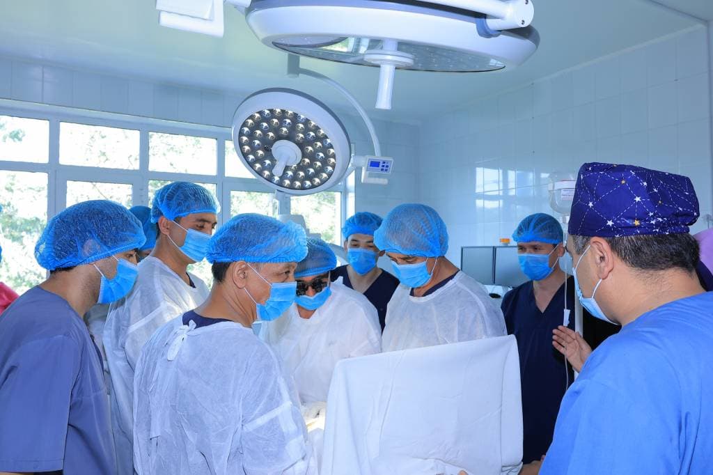 Xususiy tibbiyot tashkilotlariga transplantatsiya qilishga ruxsat beriladi