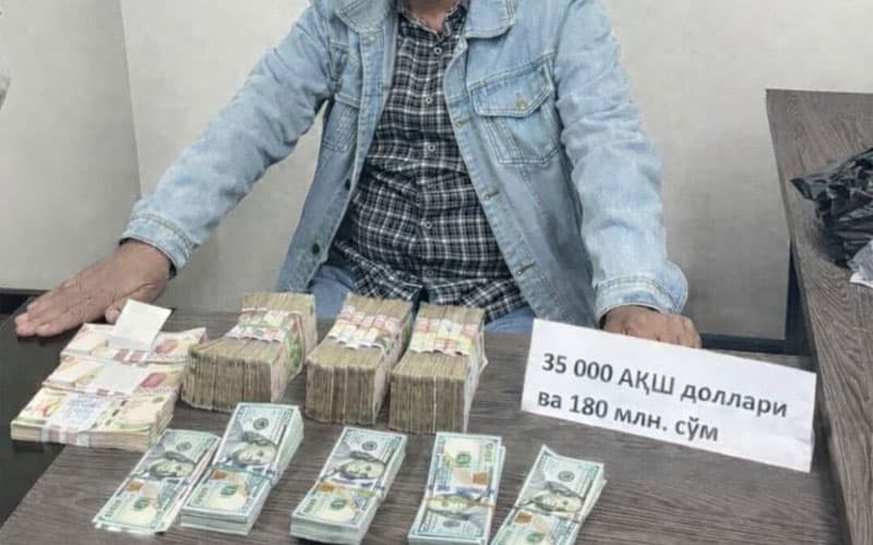 Jizzaxda dehqon xo‘jaligi yerini 950 mln so‘mga sotmoqchi bo‘lgan shaxs ushlandi