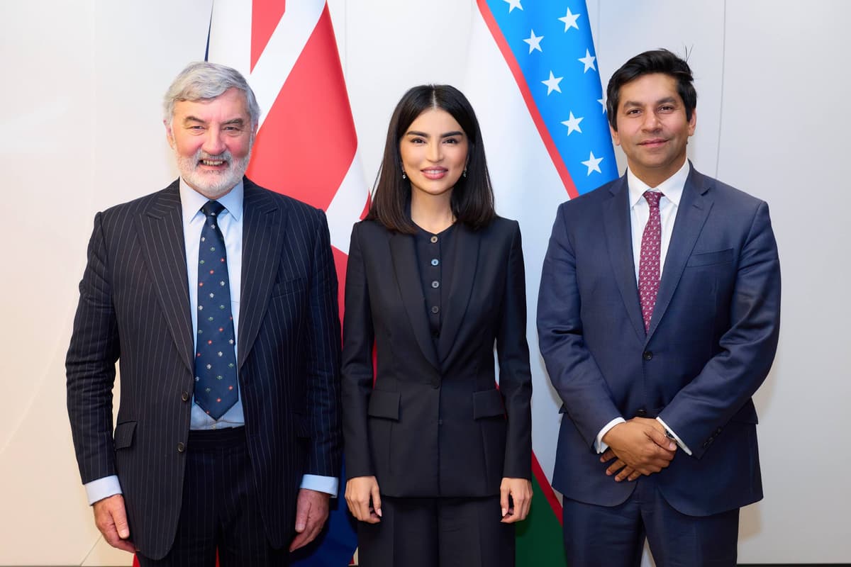 Saida Mirziyoyeva holds talks with prominent financial leaders and politicians in London