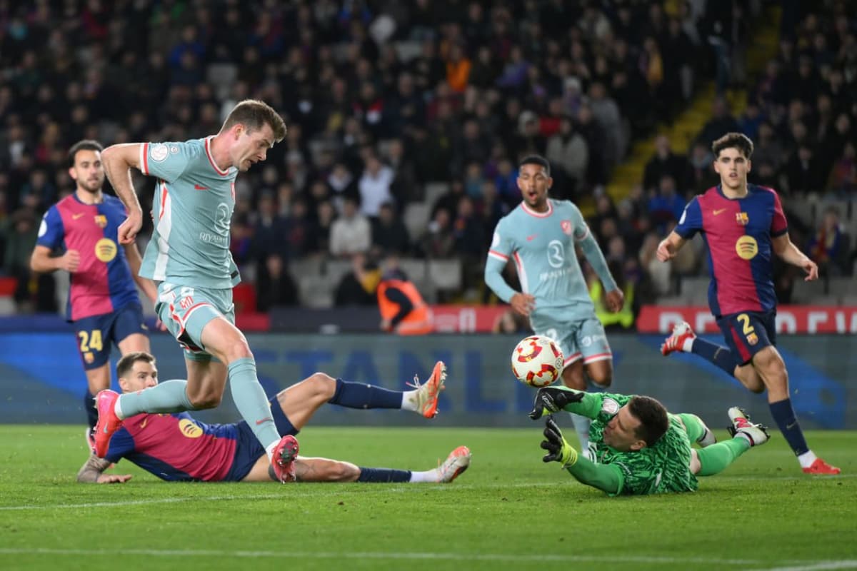 «Barsa» va «Atletiko» o‘yinida 8 ta gol urildi