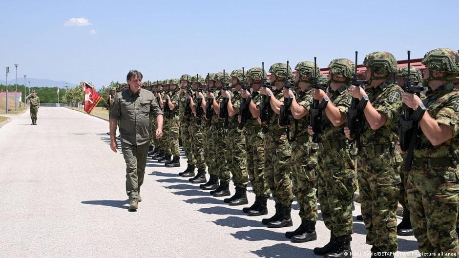 NATO va Serbiya ilk qo‘shma mashg‘ulotlarni o‘tkazmoqda