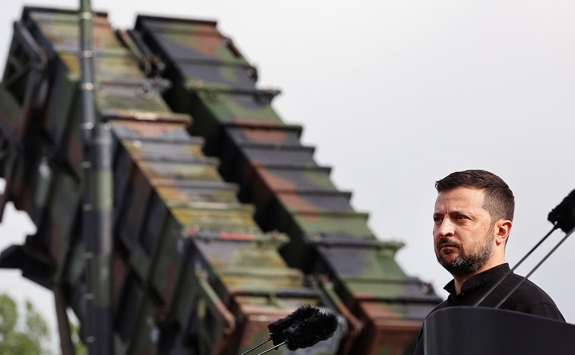 Zelenskiy AQSh Ukraina uchun Patriot xaridlariga ruxsat berganini aytdi