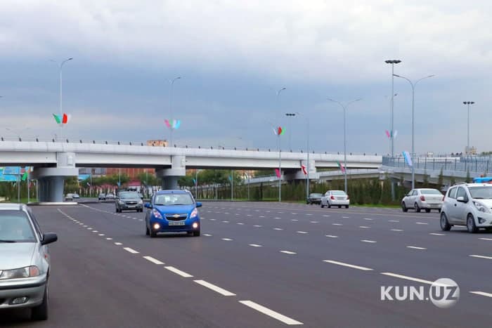 Toshkentning ayrim ko‘chalarida tezlikni 80 km/soatgacha oshirish rejalashtirilmoqda