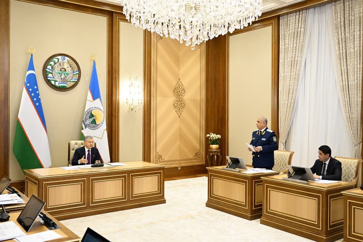 Korrupsiyaga qarshi kurashish klasteri yo‘lga qo‘yiladi