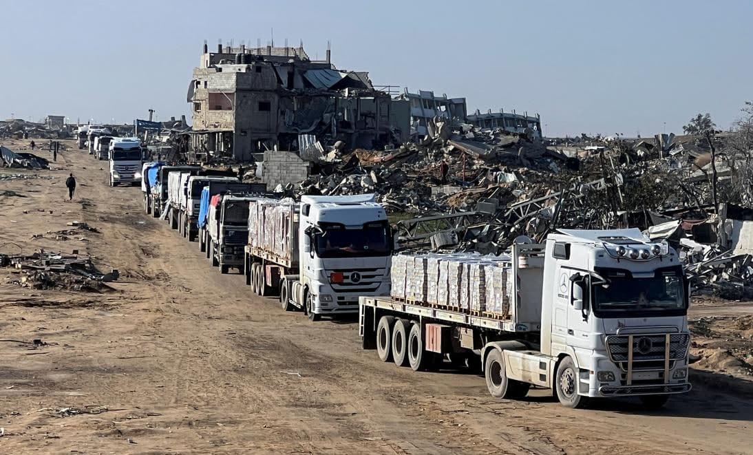 Isroil: G‘azoda bir necha oyga yetadigan oziq-ovqat bor