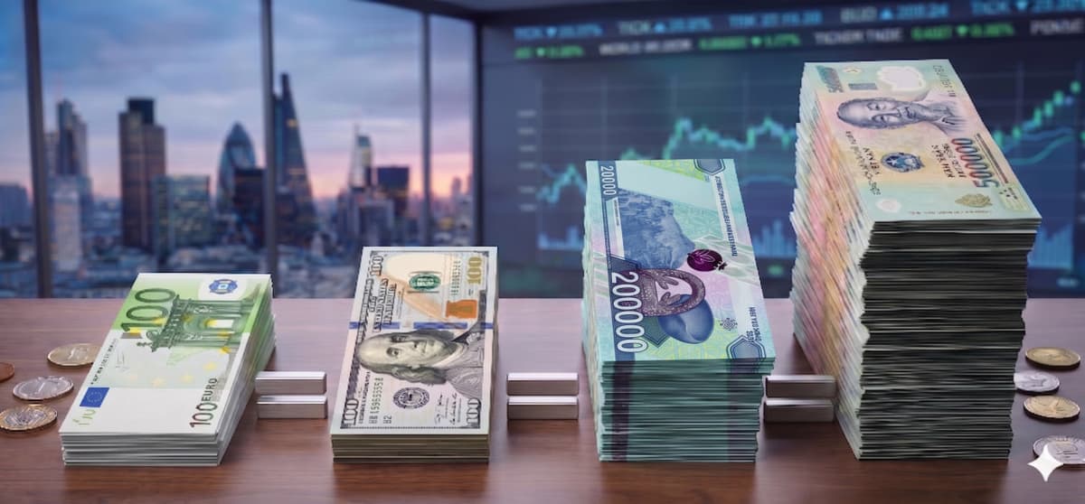 1 dollar ≠ 1 so‘m ≠ 1 rubl. Valutalar qiymati nega har xil?