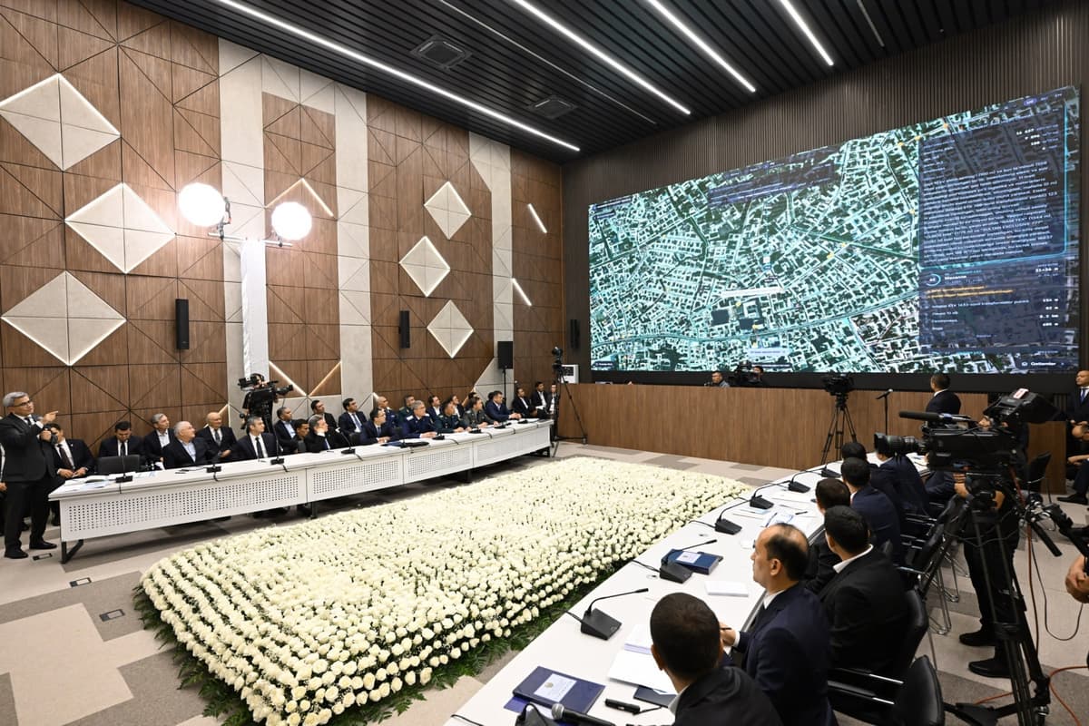 Namangan region secures UZS 703 billion for water infrastructure and transit upgrades