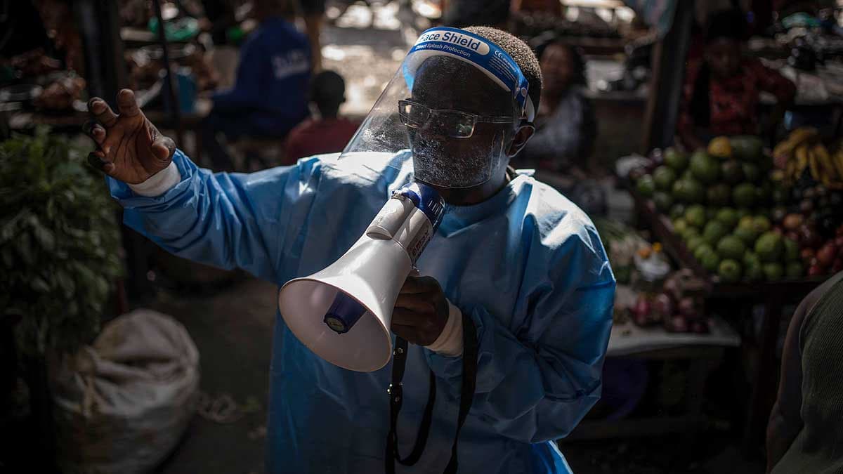 Kongoda Ebola virusini yuqtirish holatlari soni 450dan oshdi