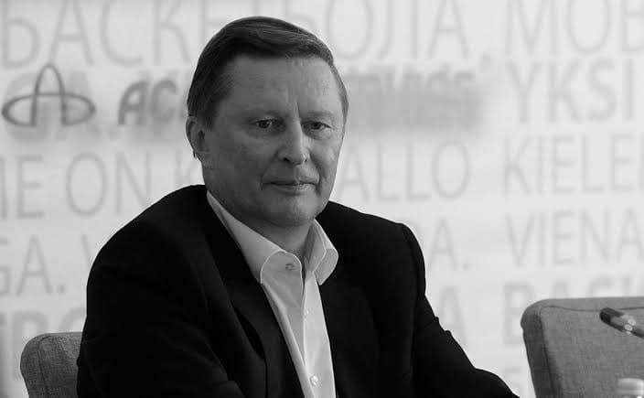 Putinning ehtimoliy vorisi deb hisoblangan Sergey Ivanov vafot etdi