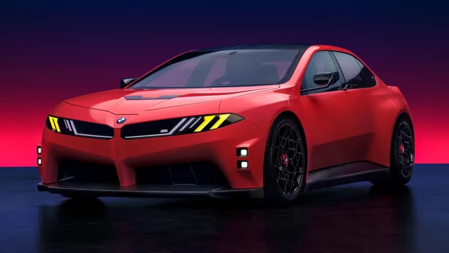 BMW tajovuzkor M3 Neue Klasse elektromobili konsepsiyasini taqdim etdi