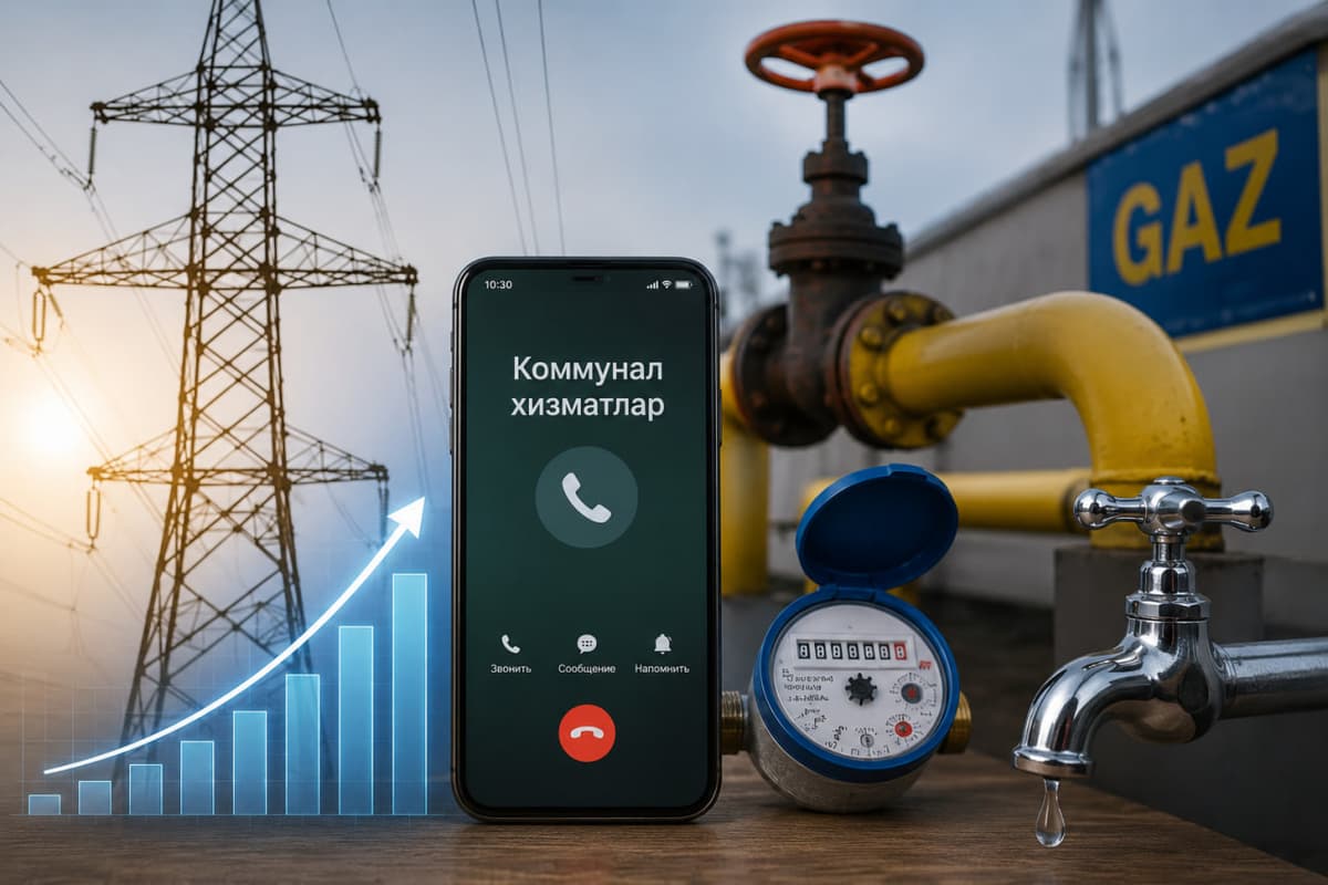 Kommunal soha bilan bog‘liq murojaatlar soni keskin ortgan – Raqobat qo‘mitasi