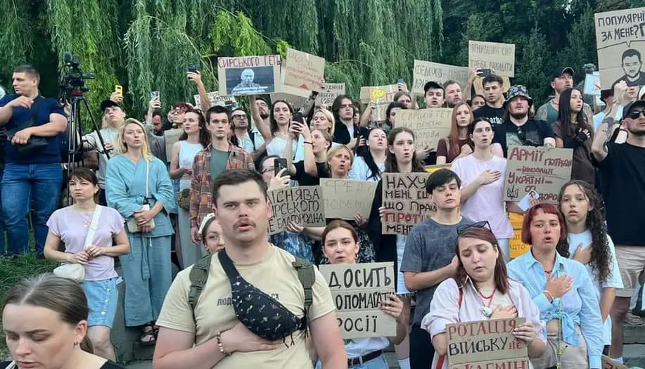 Fedorov iste’fosi Ukrainada ommaviy noroziliklarga sabab bo‘ldi