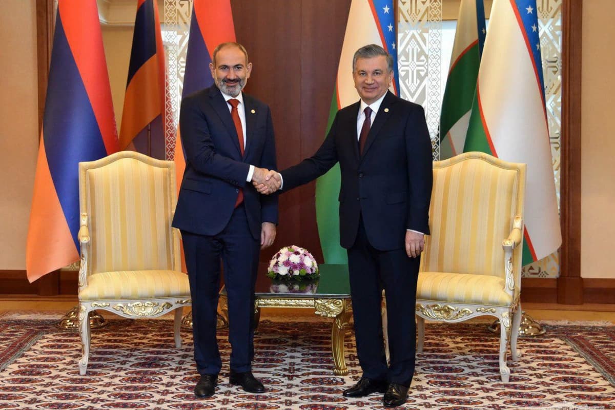 Shavkat Mirziyoyev Nikol Pashinyanni saylovdagi g‘alabasi bilan tabrikladi