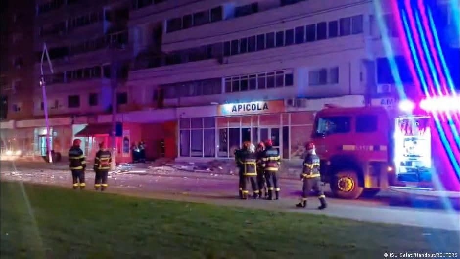 Rossiya droni Ruminiyadagi ko‘p qavatli uyga kelib urildi