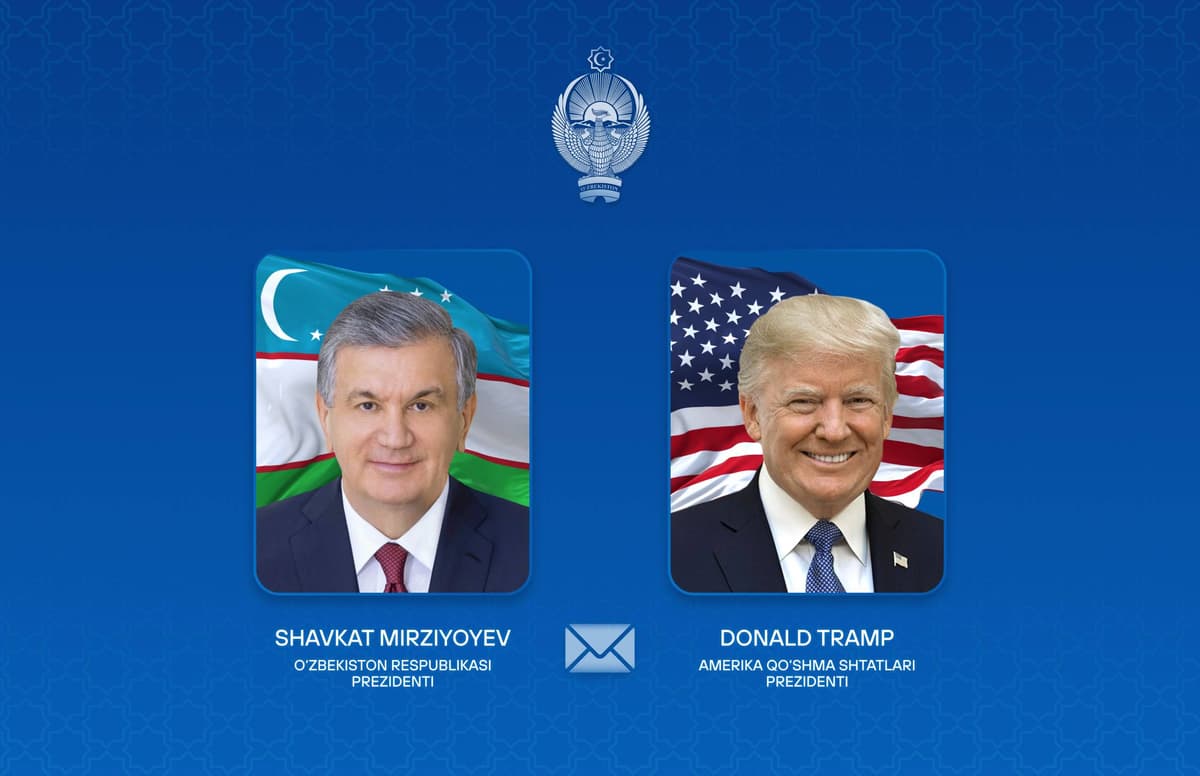 Shavkat Mirziyoyev Donald Trampni AQSh Mustaqillik kuni bilan tabrikladi