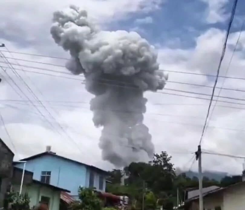 Myanmada binoda yuz bergan portlash oqibatida 46 kishi halok bo‘ldi