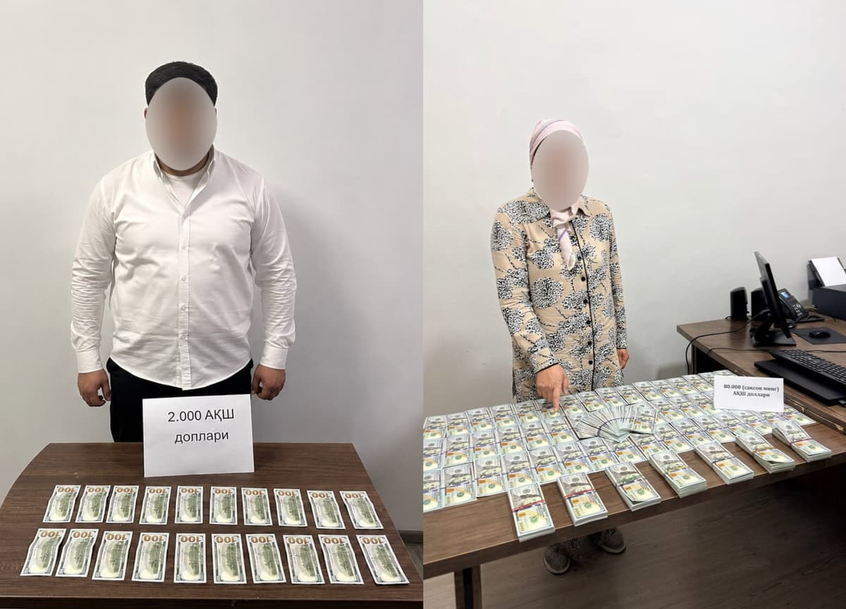 Andijonda davlat zaxirasidagi yerni 160 ming dollarga sotmoqchi bo‘lgan fuqaro ushlandi