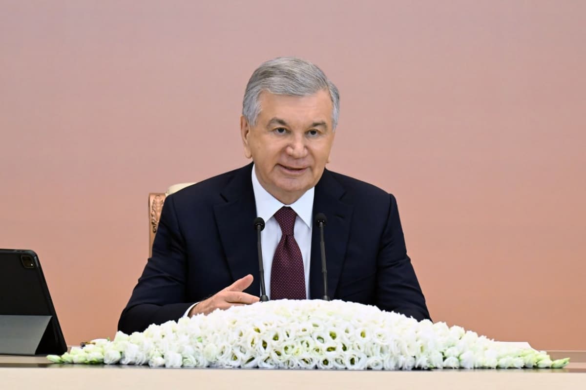 Shavkat Mirziyoyev: Xorijiy investorlarga teng va adolatli sharoit yaratish ustuvor vazifa