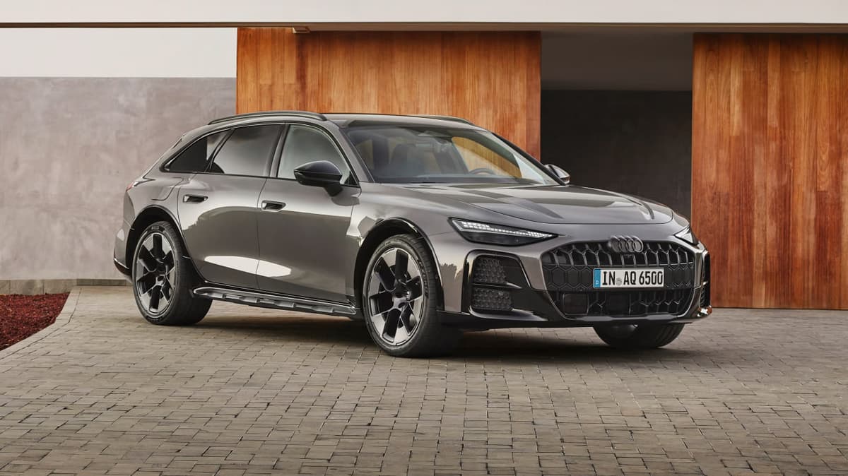 Audi yangi avlod A6 Allroad’ni taqdim etdi