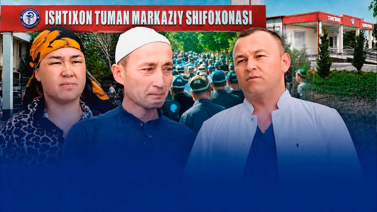 Tug‘uruqxonadan janozagacha: Ishtixondagi fojiali to‘rt kun