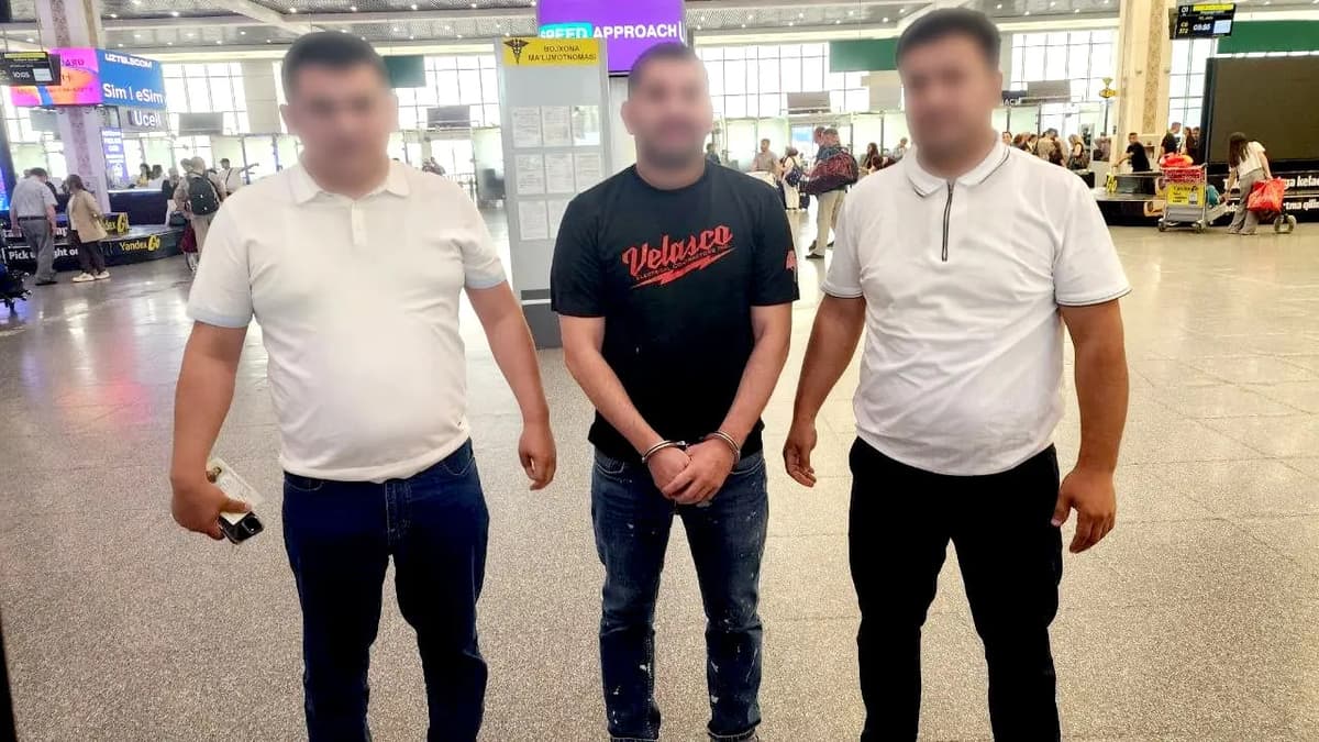 Narkojinoyatda ayblanib, qidiruvda bo‘lgan o‘zbekistonlik AQShdan deportatsiya qilindi