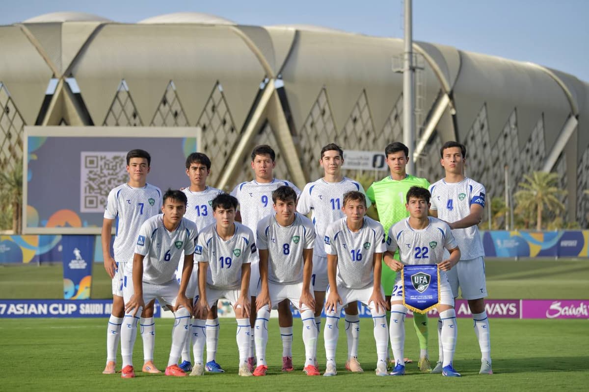 O‘zbekiston U-17 jahon chempionatidagi raqiblarini bilib oldi