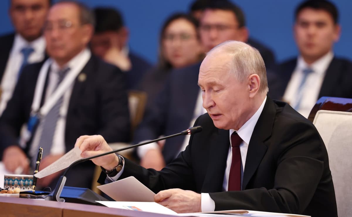 Putin Armanistonning Yevroittifoqqa intilishiga munosabat bildirdi