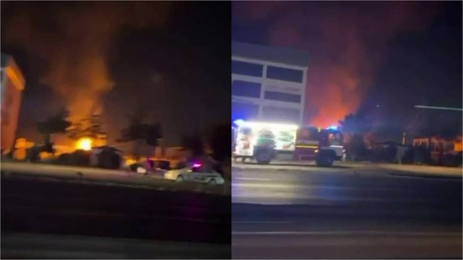 Toshkent chekkasidagi zapravkada portlash: 3 kishi jarohatlandi