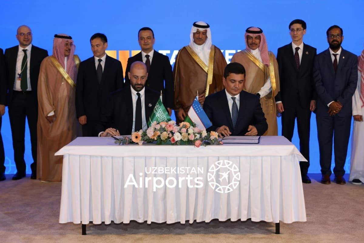 Toshkentning yangi xalqaro aeroportini qurish bo‘yicha DXSh bitimi imzolandi
