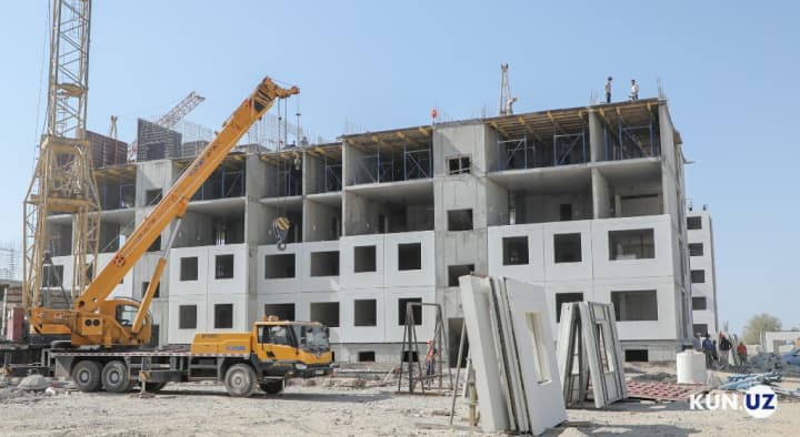 Yirik loyihalarda mahalliy qurilish materiallari ulushi oshiriladi