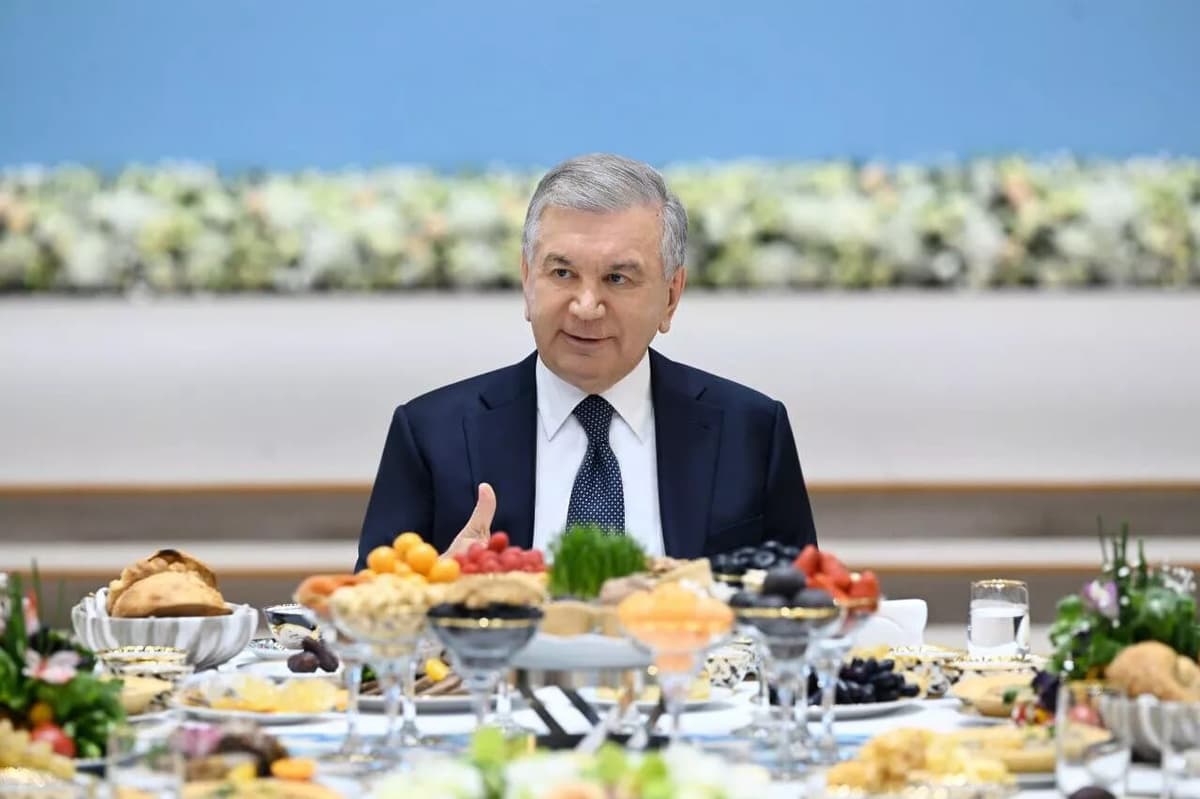 Shavkat Mirziyoyev O‘zbekiston xalqini Qurbon hayiti bilan tabrikladi