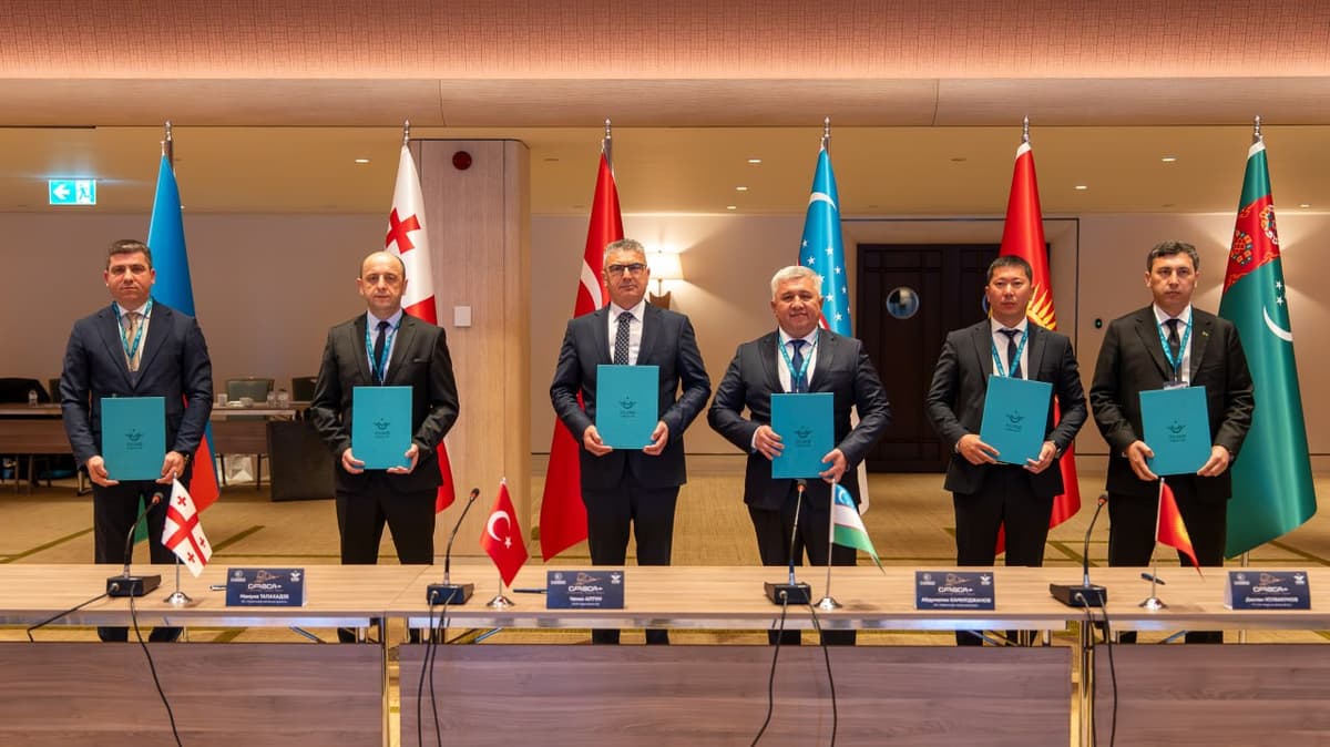 Uzbekistan and partner countries sign protocol to expand CASCA+ rail corridor