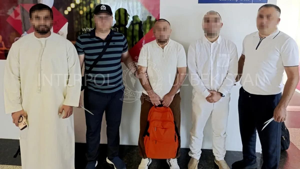 Interpol o‘ta yirik miqdordagi firibgarlik uchun qidiruvda bo‘lgan shaxslarni O‘zbekistonga ekstraditsiya qildi