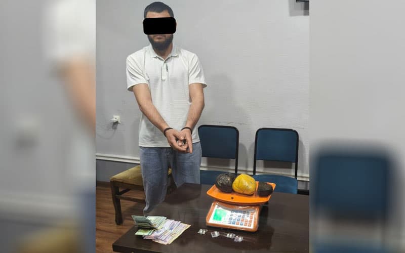 В Наманганской области пресечена попытка перевозки наркотиков в Ташкент