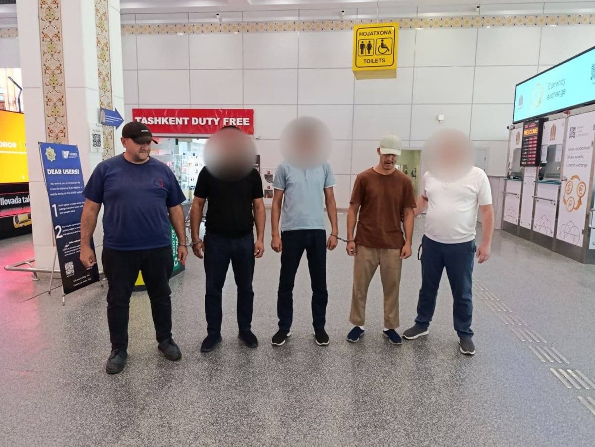 Turkiyada qo‘lga olingan xalqaro qidiruvdagi ikki shaxs O‘zbekistonga qaytarildi