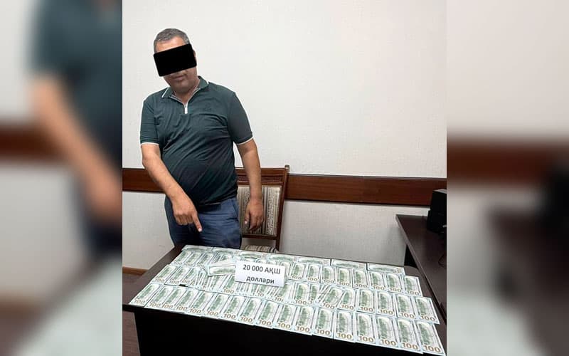 1,5 gektar yerni «sotish» bahonasida 750 ming dollar so‘ragan shaxs ushlandi