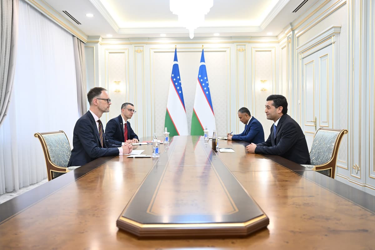 Swiss Ambassador Konstantin Obolensky concludes diplomatic mission in Uzbekistan
