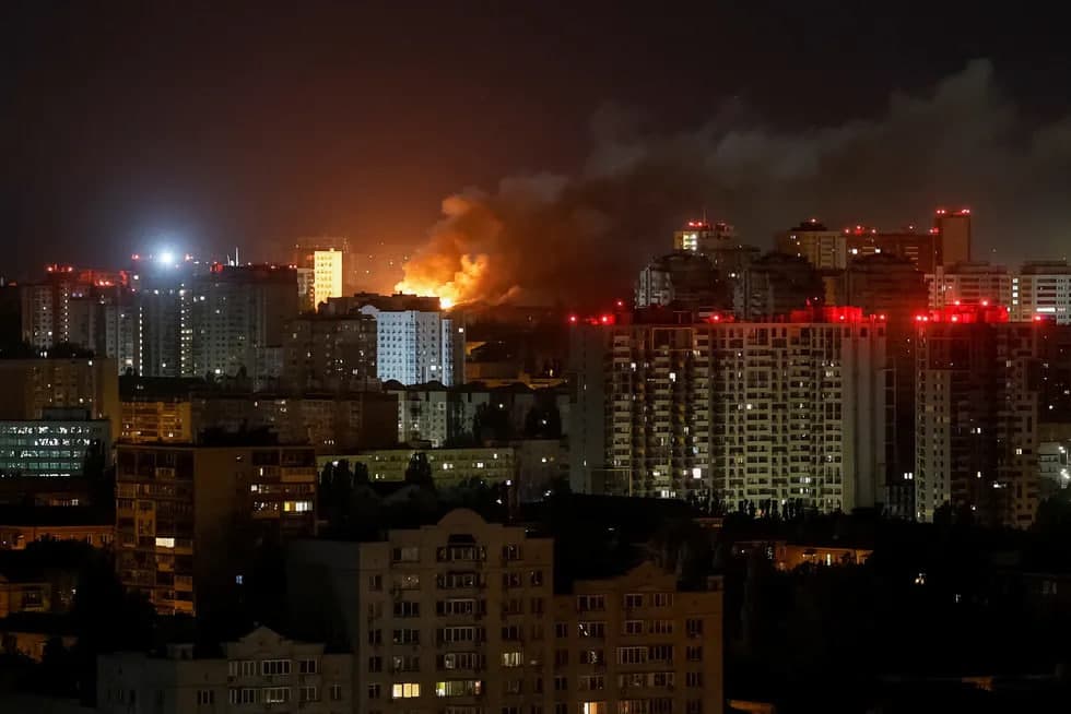 Rossiya Kiyev bo‘ylab yopirilma zarba berdi – fotolar