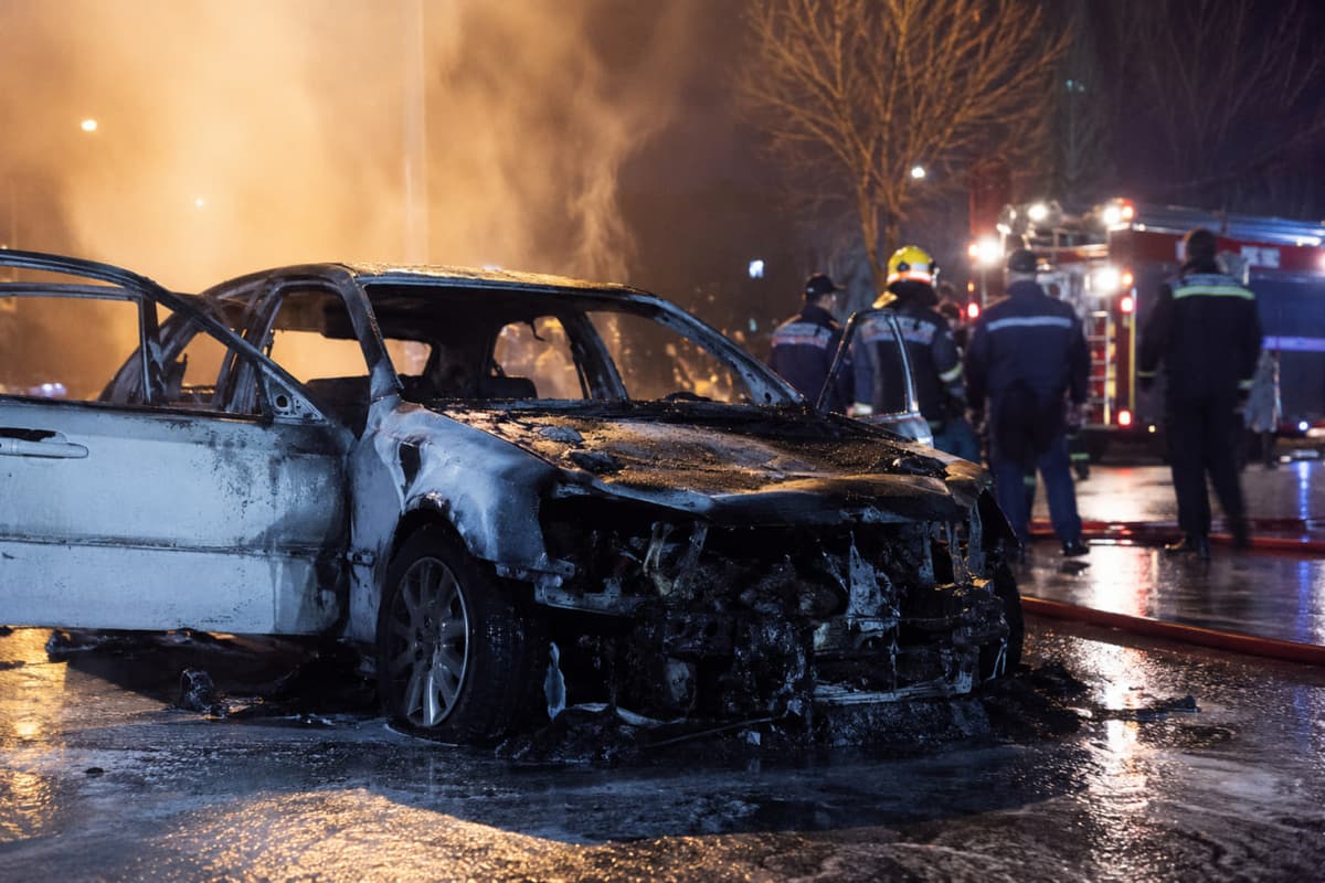 Tashkent records 47 vehicle fires in five months as officials warn over unsafe modifications and poor maintenance
