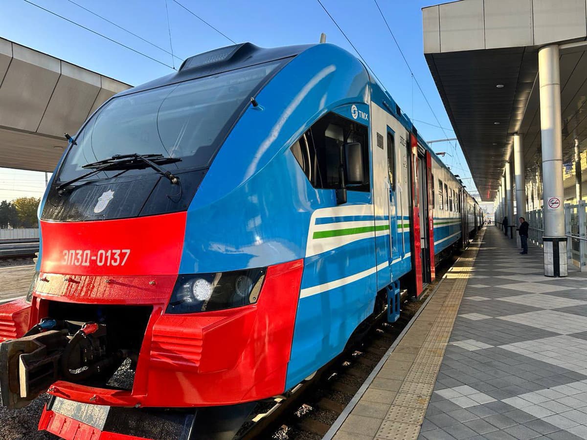 Elektropoyezd chiptasini Toshkent jamoat transporti bilan bog‘lovchi tariflar joriy etiladi