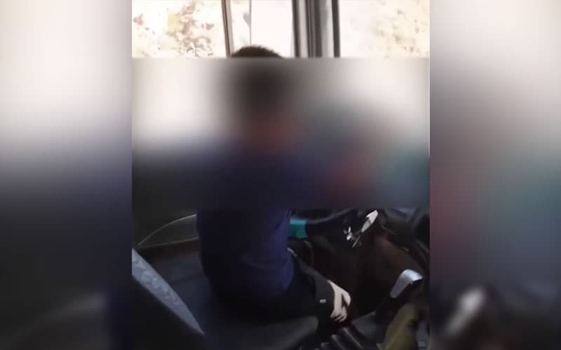 Navoiyda 7 yoshli bolaga yuk mashinasi boshqaruvini bergan shaxsga chora ko‘rildi