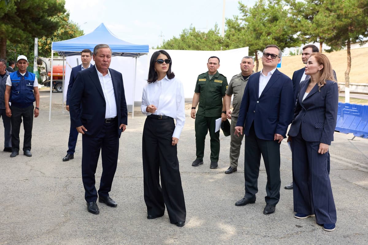 Major Soviet–era water pipeline in Andijan to undergo full reconstruction